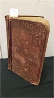 1880 antique book ray's mathematical series