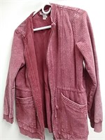 Women's zip up jacket size small