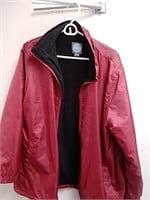 Totes windbreaker jacket size medium