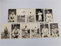 1920-21 (11 Diff Browns Orig Photos) Sisler etc.