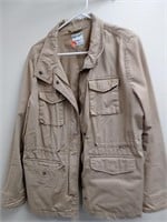 Old Navy lightweight zip up jacket size large