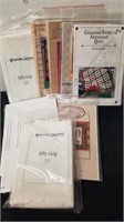 Group of miscellaneous quilt books