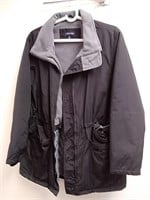 Lands End hooded jacket size medium