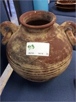 Terra-cotta pitcher