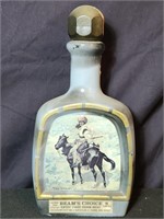 Vintage Jim Beam Whiskey Decanter Frederic