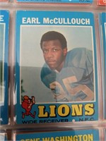 1971 TOPPS  EARL MCCULLOUCH