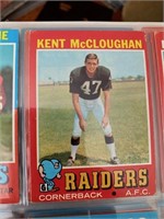 1971 TOPPS  KENT MCCCLOUGHAN