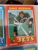 1971 TOPPS  DAVE HERMAN