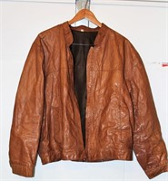 Lightweight Leather Woman's Jacket