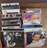 TRAY OF CDS, MOSTLY COUNTRY/POP