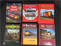 Table top Train books