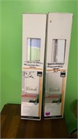 2 BOXES OF NEW BLINDS
