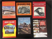 Table top Train books