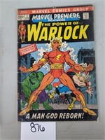 Marvel Premier Warlock #1 Comic Book