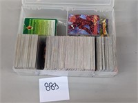 Lot of Marvel Trading Cards