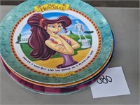 Disney Hercules Plates