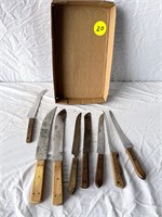 8 Butcher Knives