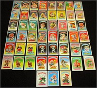 1985 UK TOPPS GARBAGE PAIL KIDS SERIES 1 LOT