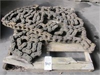 LOT, INDUSTRIAL HEAVY DUTY CHAIN ON THIS PALLET