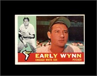 1960 Topps #1 Early Wynn EX to EX-MT+