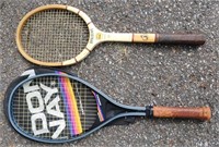 2 Tennis Rackets - Spalding - Don Nay