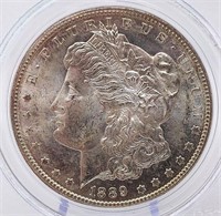 1889-S $1 PCGS MS 64