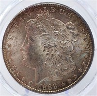 1888-S $1 PCGS MS 63