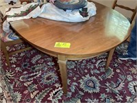 FINE DINING TABLE APPROX 42 IN W X 72 IN LONG INCL