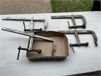 (4) Clamps