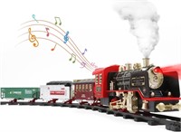 Train Set with Smoke, Sound and Light, Electric