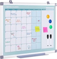 MAKELLO Magnetic Monthly Calendar Whiteboard Dry
