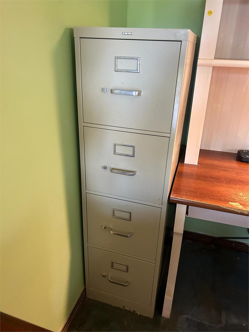 Metal Filing Cabinet