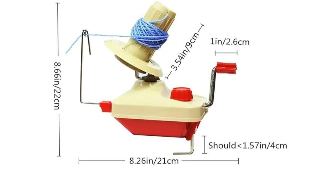 RRingo Yarn Ball Winder Easy to...1pcs