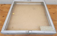 Table Top Showcase Display Case 22"x22"