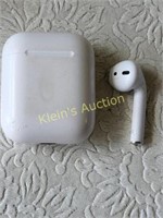 apple air pods headphones w/extra