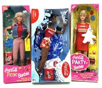 Mattel 1997-99 Barbie Coca-Cola Picnic, Party, Spl
