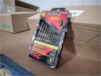 (2)Boxes Of 13-Pc Drill Bit Sets