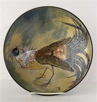 Chelsea England Bird Pottery Bowl