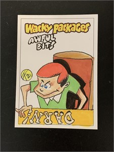 2021 Topps Wacky Packages December Monthly Awful B