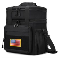 Large Expandable Tactical Lunch Bag for Men,