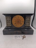 Antique Ansonia Mantel Clock, New York (Heavy!)