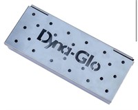 Dyna-glow stainless steel smoker box