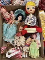Dolls Box Lot