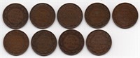 1911-1919 Canada Large Cents