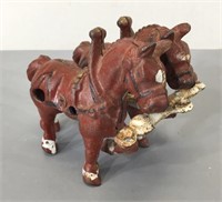 Small Cast Iron Horses -reproduction