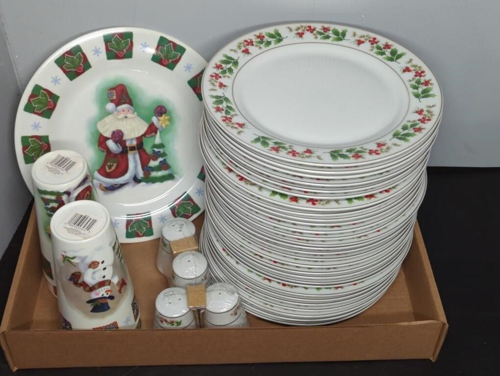 CHRISTMAS DISHES