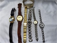 7 Ladies Watches, Fossil, Allude ++