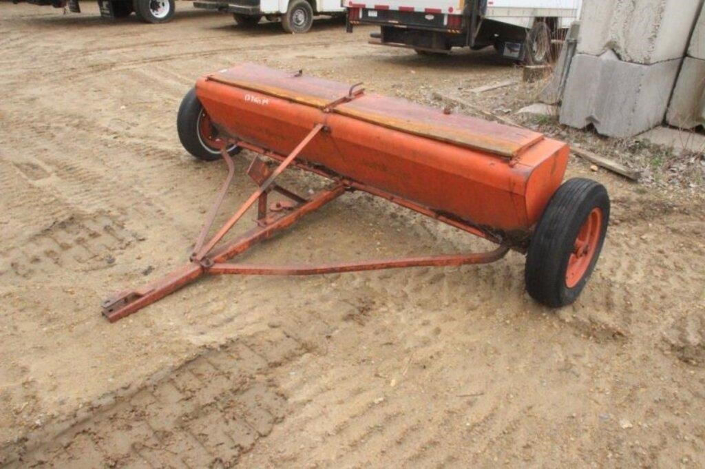 Lime Spreader, Approx 8Ft