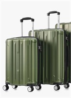 Merax Luggage Sets with TSA Lock and Spinner