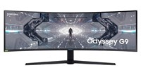 SAMSUNG 49" Odyssey G9 Gaming Monitor, 1000R